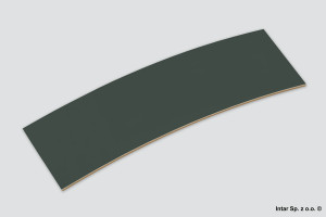 Obrzeże ABS, 0,8x43mm, K0687 Ciemny Las, PD K687, SCHILSNER