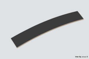 Obrzeże ABS, 0,8x22mm, K0164 Antracyt, PD 0164, SCHILSNER