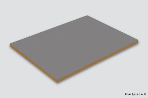 Płyta MDF laminowana, FeelNess Plus, 2-str., 0171 UM, Jasny Grafit, Gr. 18 mm, 2800x1220 mm, KRONOSPAN