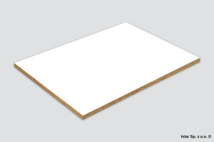 Płyta wiórowa laminowana, 8685 PD, Biały Alpejski, Gr.18 mm, 2800x2070 mm, KRONOSPAN
