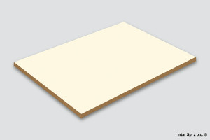 Płyta MDF laminowana, FeelNess Plus, 2-str., 0564 UM, Migdałowy, Gr. 18 mm, 2800x1220 mm, KRONOSPAN