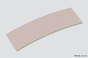 Obrzeże ABS, 0,8x43mm, K0686 Pudrowy Róż, PD K686, SCHILSNER