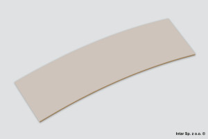 Obrzeże ABS, 0,8x43mm, 5981 Kaszmir, PD 5981, SCHILSNER