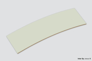 Obrzeże ABS, 0,8x43mm, K0680 Kamienny Beż, PD K680, SCHILSNER