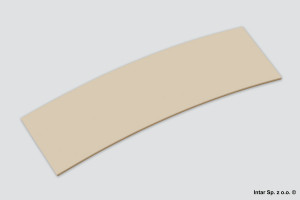 Obrzeże ABS, 0,8x43mm, K0681 Orzech Macadamia, PD K681, SCHILSNER