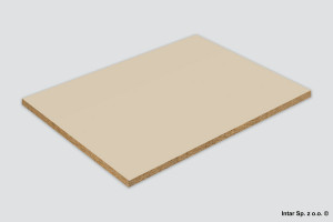 Płyta wiórowa laminowana, K681 PD, Orzech Macadamia, Gr. 18 mm, 2800x2070 mm, KRONOSPAN