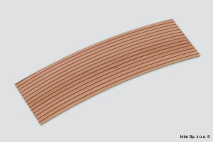 Obrzeże ABS, 0,8x43mm, K0689 Dąb Canella Łupkowy, PW K689, SCHILSNER