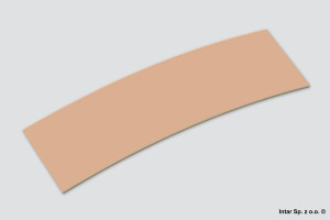 Obrzeże ABS, 0,8x43mm, K0682 Alpaca, PD K682, SCHILSNER