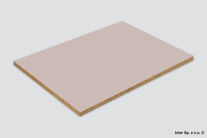 Płyta wiórowa laminowana, K686 PD, Pudrowy Róż, Gr. 18 mm, 2800x2070 mm, KRONOSPAN
