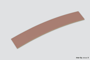 Obrzeże ABS, 0,8x22mm, K0683 Cayenne, PD K683, SCHILSNER