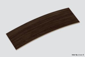 Obrzeże ABS, 0,8x43mm, K0697 Dąb Primavera Kakaowy, PV K697, SCHILSNER
