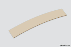Obrzeże ABS, 0,8x22mm, K0681 Orzech Macadamia, PD K681, SCHILSNER