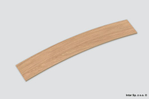 Obrzeże ABS, 0,8x22mm, K0695 Dąb Primavera Słomkowy, PV K695, SCHILSNER