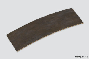 Obrzeże ABS, 0,8x43mm, K0693 Granada Brązowa, PN K693, SCHILSNER