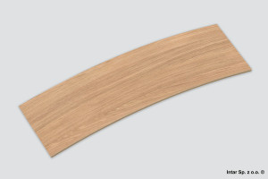 Obrzeże ABS, 0,8x43mm, K0695 Dąb Primavera Słomkowy, PV K695, SCHILSNER