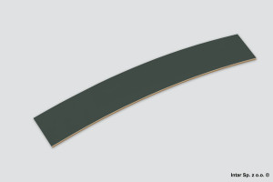 Obrzeże ABS, 0,8x22mm, K0687 Ciemny Las, PD K687, SCHILSNER