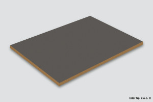 Płyta MDF laminowana, FeelNess Plus, 2-str., 6299 UM, Kobalt Szary, Gr. 18 mm, 2800x1220 mm, KRONOSPAN