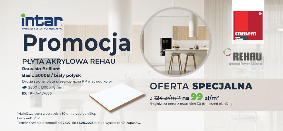płyta akrylowa Rehau Rauvisio Brilliant_990_460
