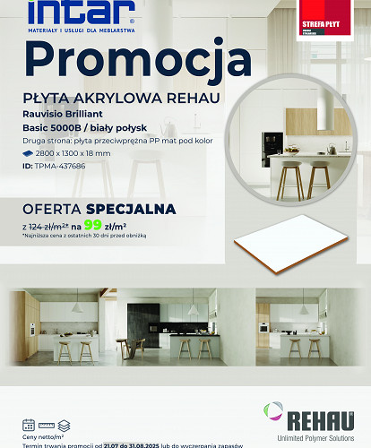ulotka intar_płyta akrylowa Rauvisio Brilliant Basic 5000B_v2