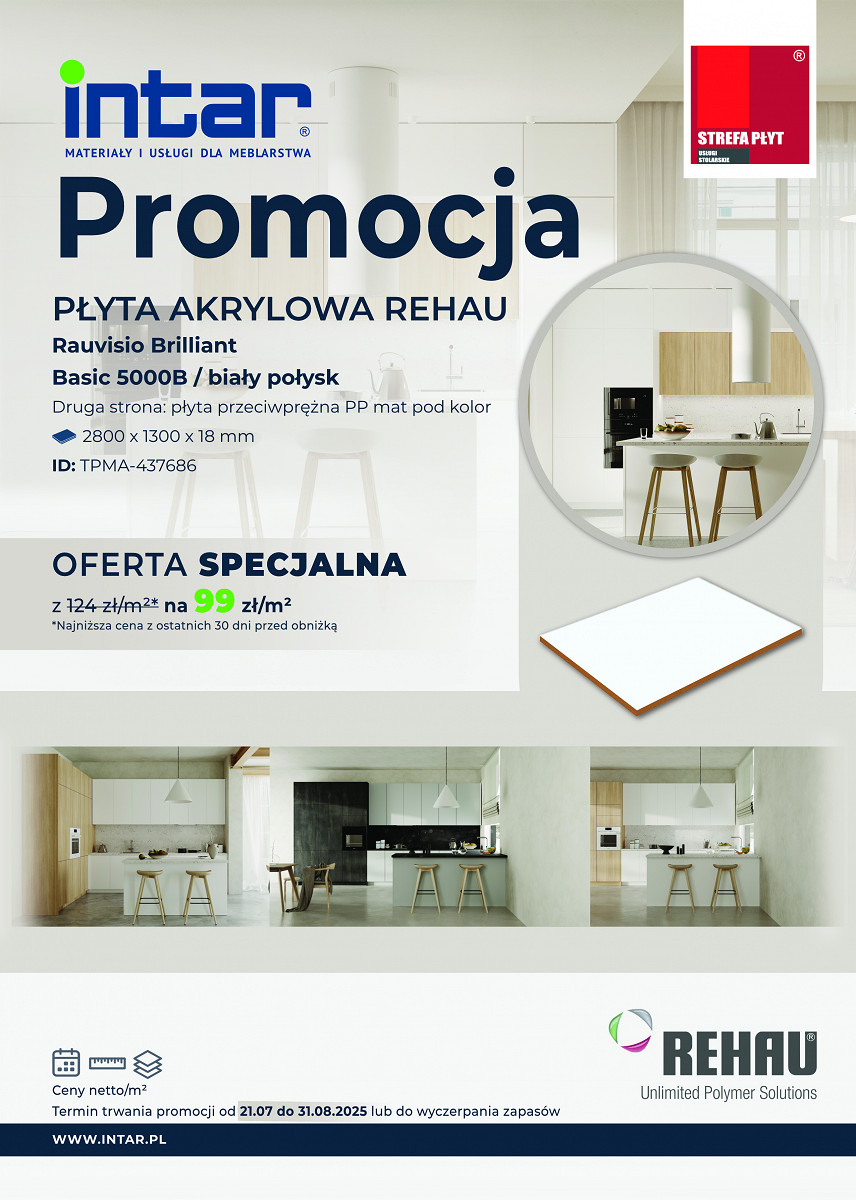 ulotka intar_płyta akrylowa Rauvisio Brilliant Basic 5000B_v2