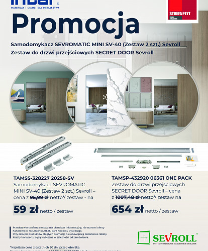 Ulotka Intar_Promocja_Sevroll_Samodomykacz i SEVROMATIC