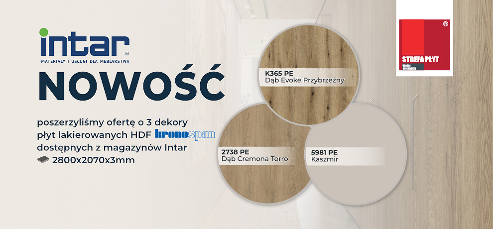 NOWOŚĆ_ 3 dekory płyt lakierowanych HDF_990_460px