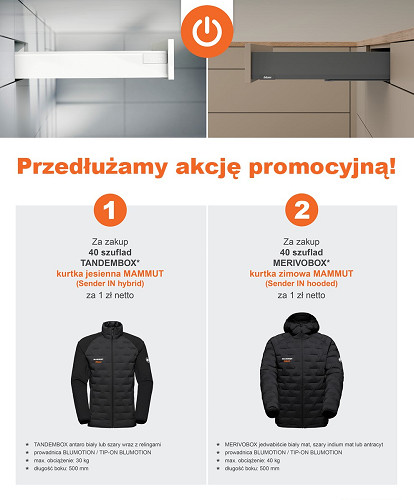 Blum_Akcja szuflada_przedłużenie promocji