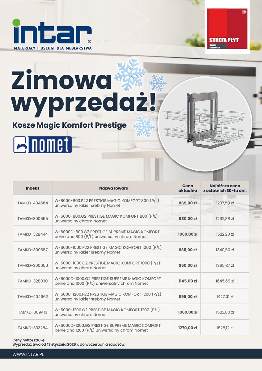 Nomet_zimowa wyprzedaż_ulotka