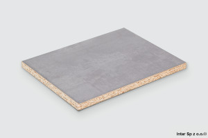 Płyta wiórowa laminowana, 44375 DP, Beton Art Pearlgrey , Gr. 18 mm, 2800x2070 mm, KAINDL