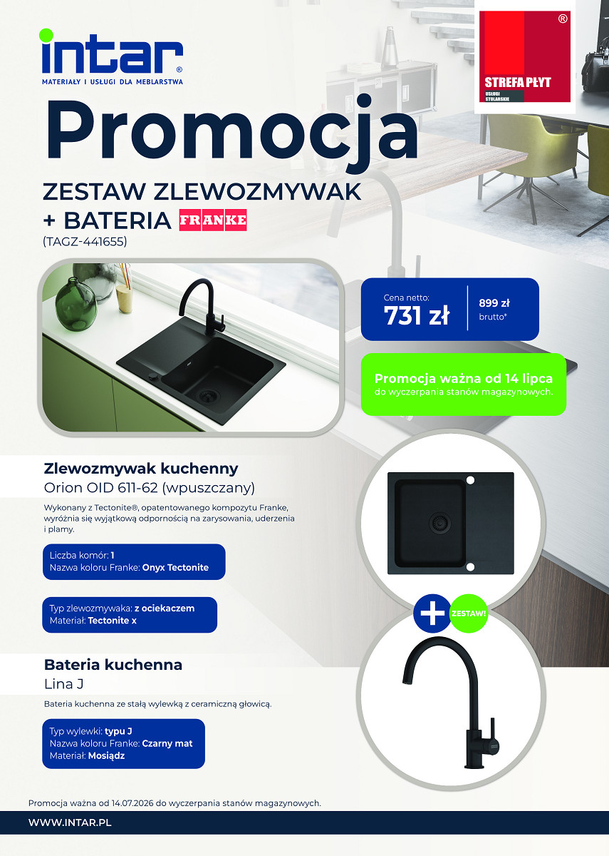 Franke_zestaw zlewozmywak i bateria