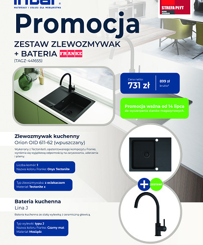 Franke_zestaw zlewozmywak i bateria