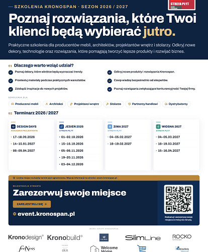 Plakat Szkolenia Kronospan Design Center w Szczecinku_terminy_26_27v6-page-001