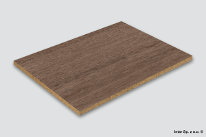 Płyta wiórowa laminowana, K2754 AE, Oak Aviva Breeze, Gr. 18 mm, 2800x2070 mm, KAINDL