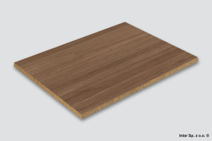 Płyta wiórowa laminowana, K2753 AE, Oak Aviva Balm, Gr. 18 mm, 2800x2070 mm, KAINDL