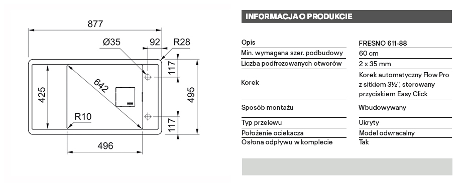 technical info