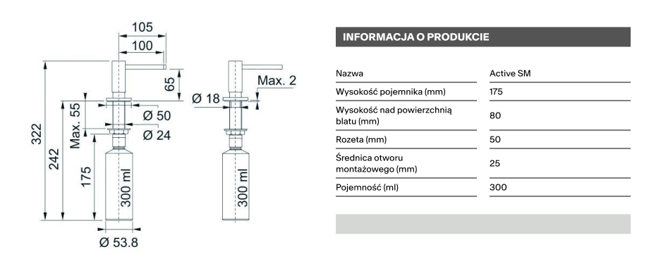 technical info