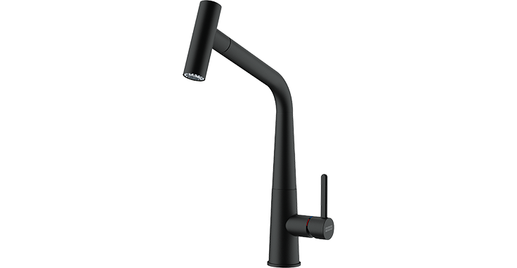 Icon pull-out spray Czarny Mat