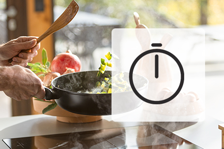 Programowany czas działania pola