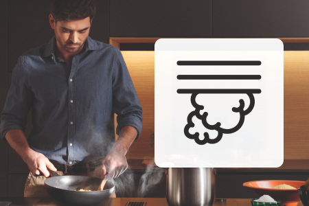 Wysoka wydajność okapu