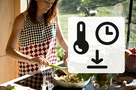 Pauza z pamięcią ustawień