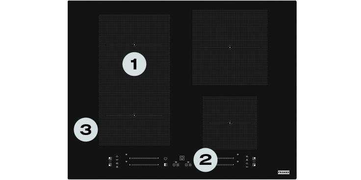 Maris FMA 654 I F BK Czarne szkło