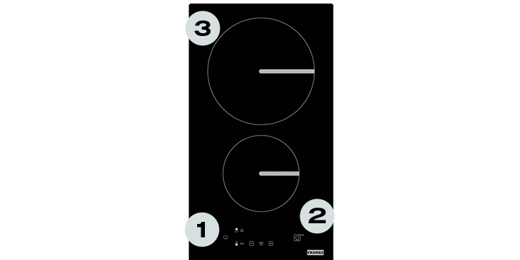 Smart FSM 302 I BK Czarne szkło
