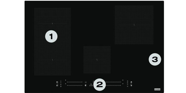 Maris FMA 804 I F BK Czarne szkło