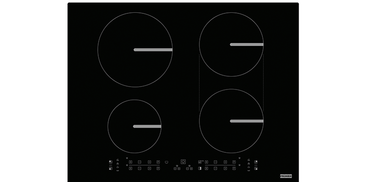 Smart FSM 654 I B BK Czarne szkło