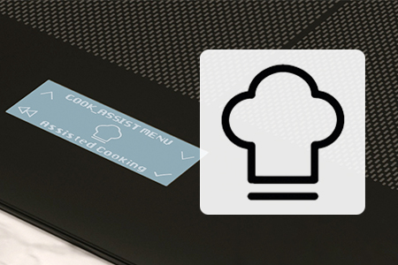 Funkcja asystenta gotowania CookAssist