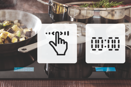 Sterowanie tekstowym wyświetlaczem i sliderem