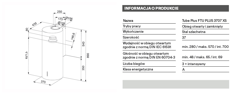 technical info