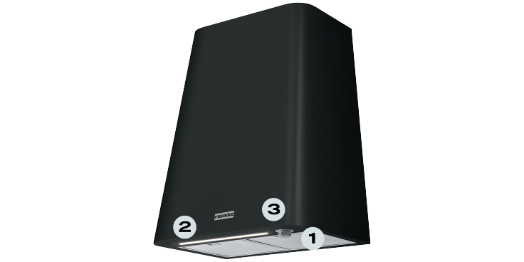 Smart Deco FSMD 508 BK Czarny Mat