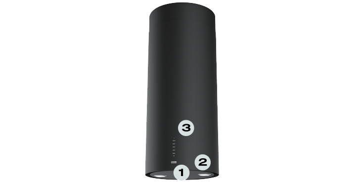 Tube Plus FTU PLUS 3707 I BK Czarny matowy