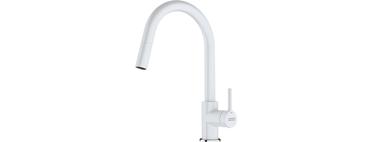 Lina pull-out Biały Polarny